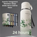 Insulated water bottle/Vacuum insulated bottle/Thermos/Travel mug/Coffee flask/Tea flask